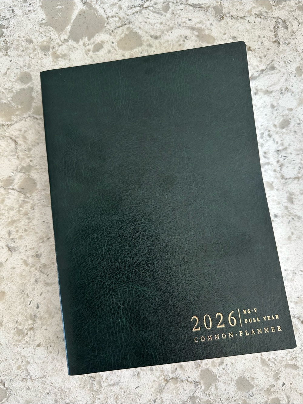 Sterling Ink B6 Vertical Common Planner 2026